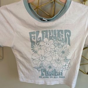 RSQ Tilly’s Flower Power Womens Tee